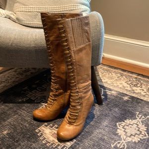 Mix Mooz Solis Boots Toasted Brown 6.5